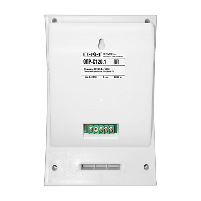 картинка Болид ОПР-С120.1 Оповещатель пожарный речевой настенный от компании Intant